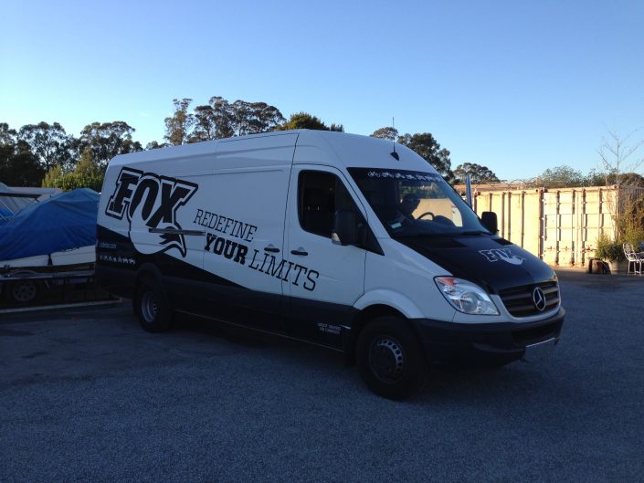 Fox Van Ruhne Racing Van Solutions