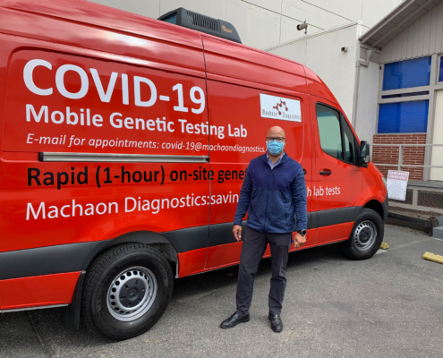 Ruhne Racing - COVID van builds