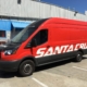 Santa Cruz Bikes Van